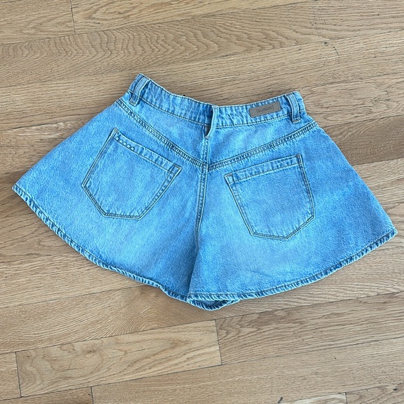 NWT BLANKNYC Denim Head to Head Shorts, 24 - Picture 8 of 9